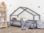 Kinderhausbett LUCKY mit Rausfallschutz – Bild 9