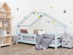 Kinderhausbett LUCKY mit Rausfallschutz – Bild 13