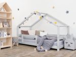 Kinderhausbett LUCKY mit Rausfallschutz – Bild 8