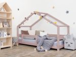 Kinderhausbett LUCKY mit Rausfallschutz – Bild 11