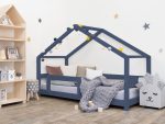 Kinderhausbett LUCKY mit Rausfallschutz – Bild 14