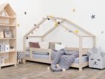 Kinderhausbett LUCKY mit Rausfallschutz – Bild 10