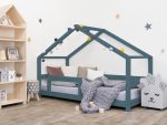 Kinderhausbett LUCKY mit Rausfallschutz – Bild 15