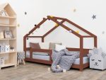 Kinderhausbett LUCKY mit Rausfallschutz – Bild 12