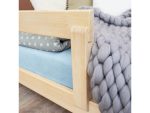 Kinderhausbett LUCKY mit Rausfallschutz – Bild 5