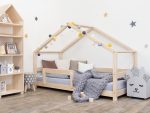 Kinderhausbett LUCKY mit Rausfallschutz – Bild 6