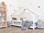Kinderhausbett LUCKY mit Rausfallschutz – Bild 7
