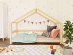 Kinderhausbett LUCKY mit Rausfallschutz – Bild 3