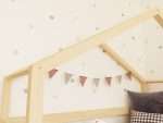 Kinderhausbett LUCKY mit Rausfallschutz – Bild 4