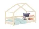 Kinderhausbett LUCKY mit Rausfallschutz – Bild 2