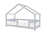 Kinderhausbett LUCKY mit 2 Sicherheitsgittern – Bild 12