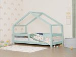 Kinderhausbett LUCKY mit 2 Sicherheitsgittern – Bild 14