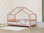 Kinderhausbett LUCKY mit 2 Sicherheitsgittern – Bild 15