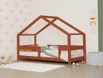 Kinderhausbett LUCKY mit 2 Sicherheitsgittern – Bild 17