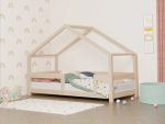 Kinderhausbett LUCKY mit 2 Sicherheitsgittern – Bild 19