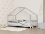 Kinderhausbett LUCKY mit 2 Sicherheitsgittern – Bild 20