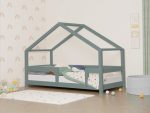 Kinderhausbett LUCKY mit 2 Sicherheitsgittern – Bild 21