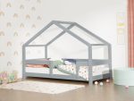 Kinderhausbett LUCKY mit 2 Sicherheitsgittern – Bild 4