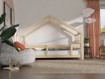 Kinderhausbett LUCKY mit 2 Sicherheitsgittern – Bild 5