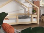 Kinderhausbett LUCKY mit 2 Sicherheitsgittern – Bild 6
