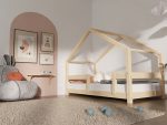 Kinderhausbett LUCKY mit 2 Sicherheitsgittern – Bild 7