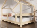 Kinderhausbett LUCKY mit 2 Sicherheitsgittern – Bild 8