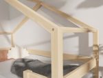 Kinderhausbett LUCKY mit 2 Sicherheitsgittern – Bild 9