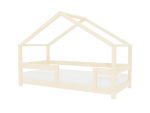 Kinderhausbett LUCKY mit 2 Sicherheitsgittern – Bild 10