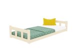 Boden-Einzelbett FENCE für Kinder mit Kopfteilen – Bild 2