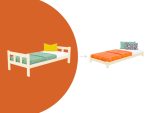 Kinder-Einzelbett FENCE aus Holz mit zwei Kopfenden – Bild 3