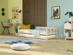 Kinder-Einzelbett FENCE aus Holz mit zwei Kopfenden – Bild 6