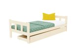 Kinder-Einzelbett FENCE aus Holz mit zwei Kopfenden – Bild 5