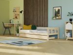 Kinder-Einzelbett FENCE aus Holz mit zwei Kopfenden – Bild 4