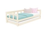 Kinder-Einzelbett FENCE aus Holz mit Seitengitter – Bild 5