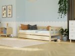Kinder-Einzelbett FENCE aus Holz mit Seitengitter – Bild 6