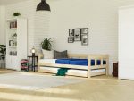 Kinder-Einzelbett FENCE aus Holz mit Seitengitter – Bild 7