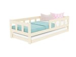 Kinder-Einzelbett FENCE aus Holz mit 2 Seitengittern – Bild 7