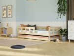 Kinder-Einzelbett FENCE aus Holz mit 2 Seitengittern – Bild 6