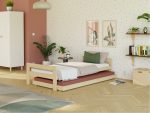 Ausziehbett SLEEP auf Rollen zum Unterschieben unter ein Bett – Bild 3