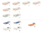 DOUBLE-Kit zur Umwandlung eines Einzelbetts in zwei separate Betten – Bild 4