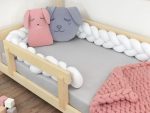 Geflochtene Bettschlange für Kinder – handgemacht – Bild 2
