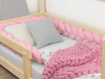 Geflochtene Bettschlange für Kinder – handgemacht – Bild 3