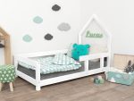 Kinder-Einzelbett POPPI aus Holz mit Sicherheitsgitter – Bild 12