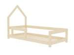 Kinder-Einzelbett POPPI aus Holz mit Sicherheitsgitter – Bild 7