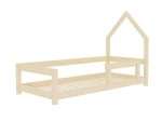 Kinder-Einzelbett POPPI aus Holz mit Sicherheitsgitter – Bild 8