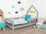 Kinder-Einzelbett POPPI aus Holz mit Sicherheitsgitter – Bild 14