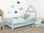 Kinder-Einzelbett POPPI aus Holz mit Sicherheitsgitter – Bild 18
