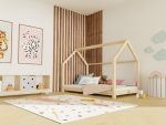 Kinder-Hüttenbett TERY – Montessori-Holzhausbett – Bild 2