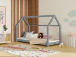 Kinder-Hüttenbett TERY – Montessori-Holzhausbett – Bild 9