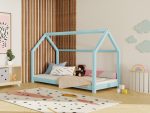 Kinder-Hüttenbett TERY – Montessori-Holzhausbett – Bild 6